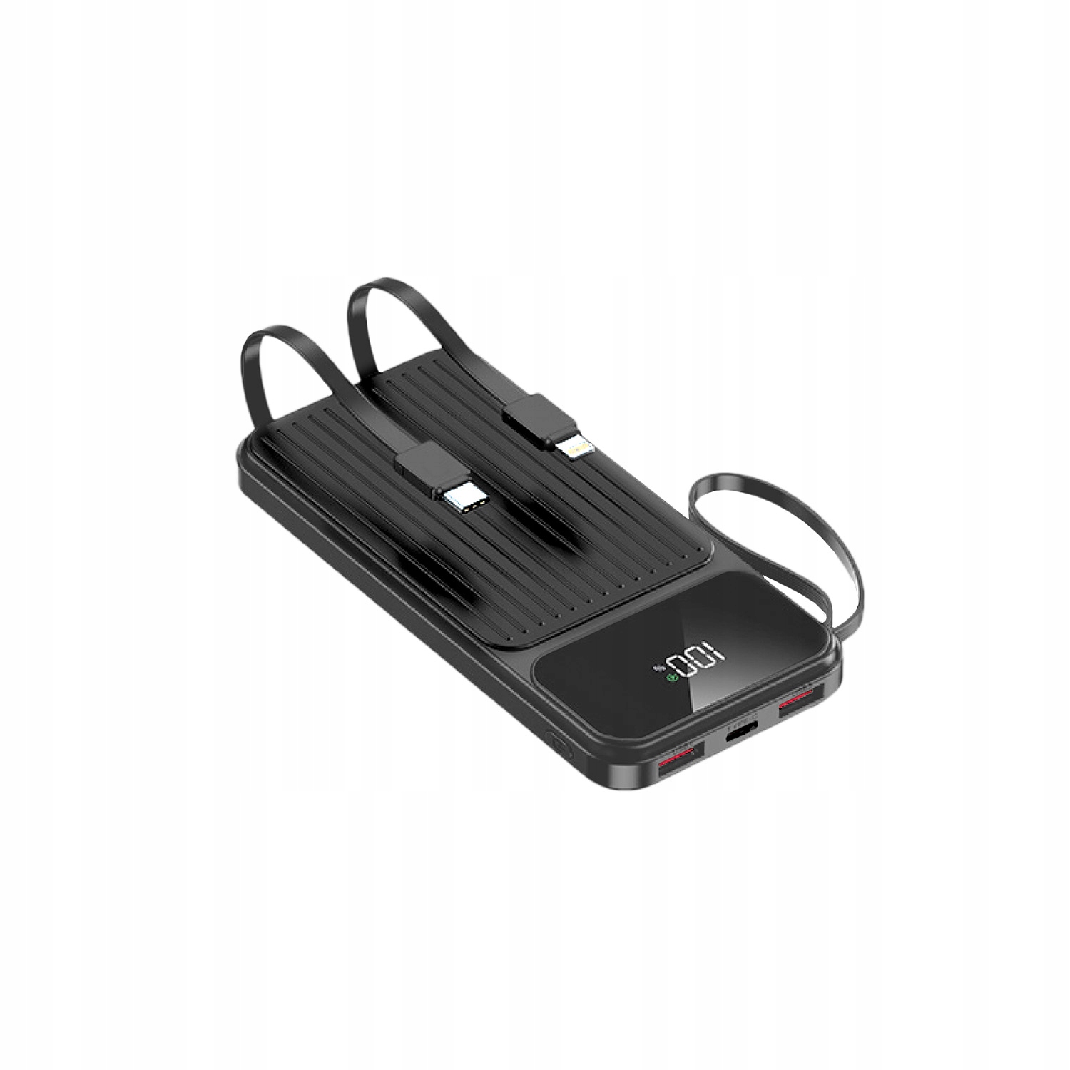 Precyzyjny wyświetlacz LED – kontrola poziomu energii