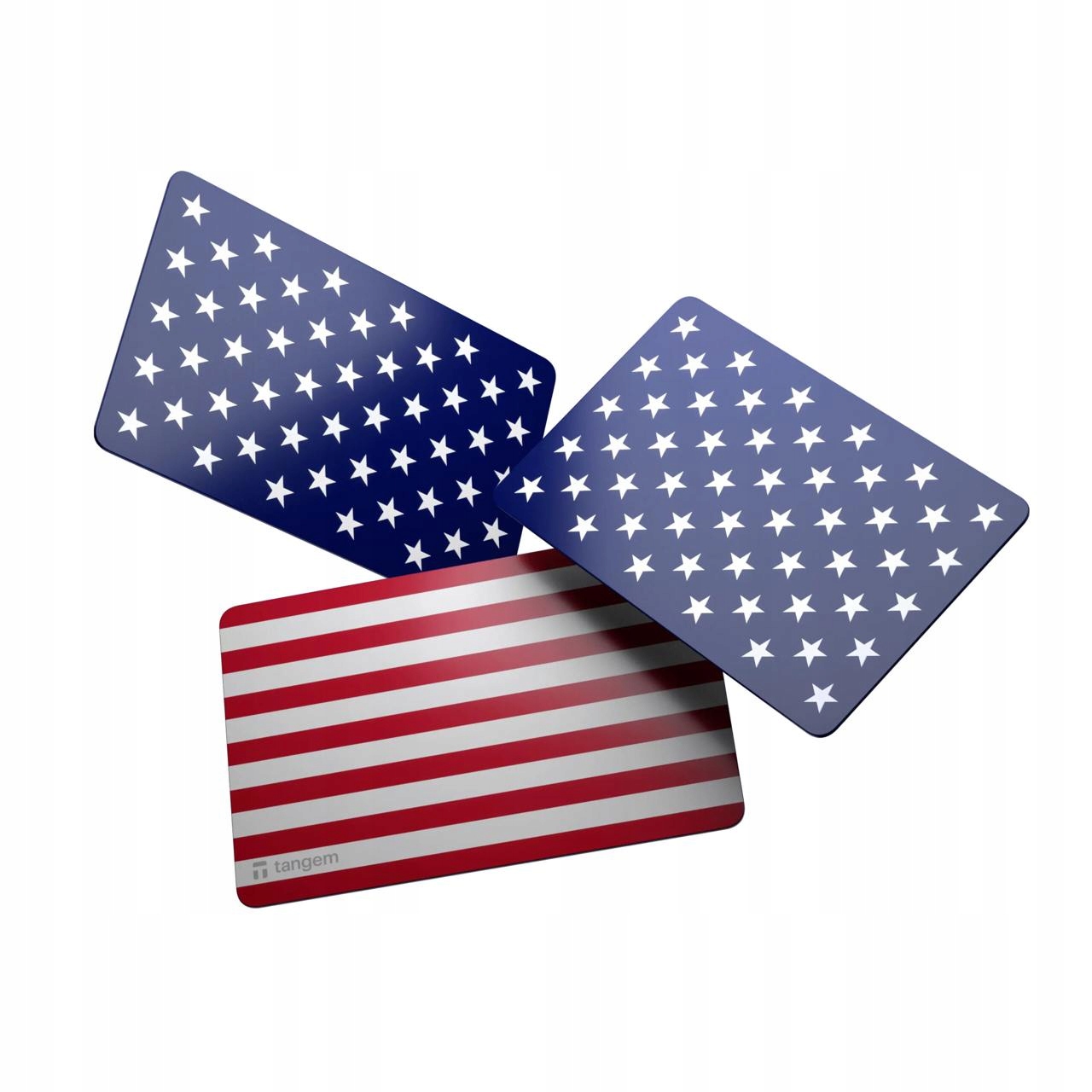 Portfel kryptowalutowy USA Tangem Wallet - 3 karty w limitowanej edycji