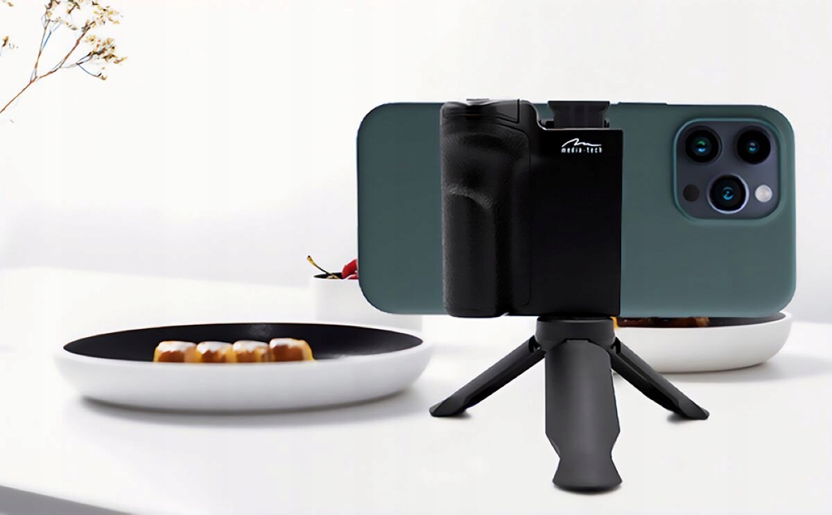 Wymiary i waga uchwytu oraz statywu