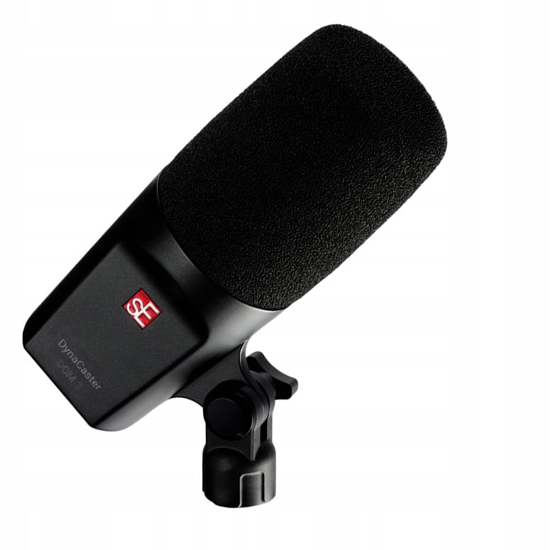 Wbudowany filtr pop dla czystszych nagrań