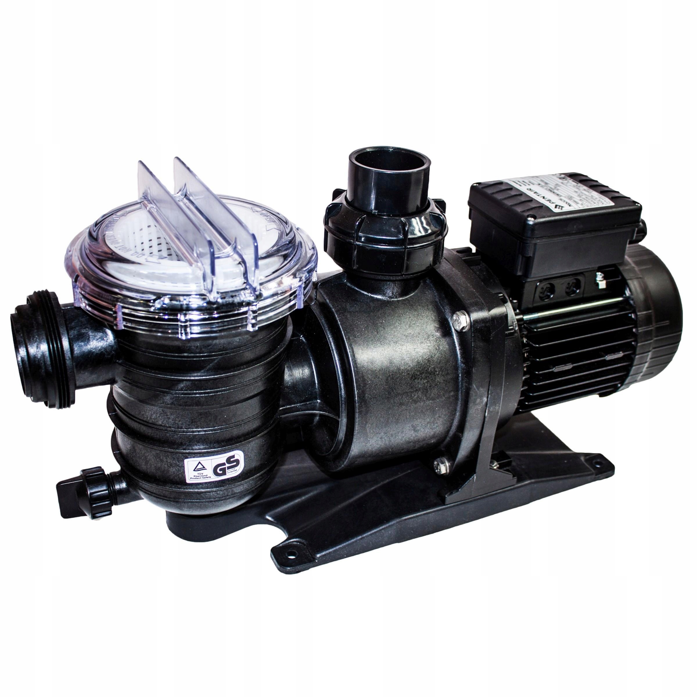 Budowa i materiały użyte w pompie