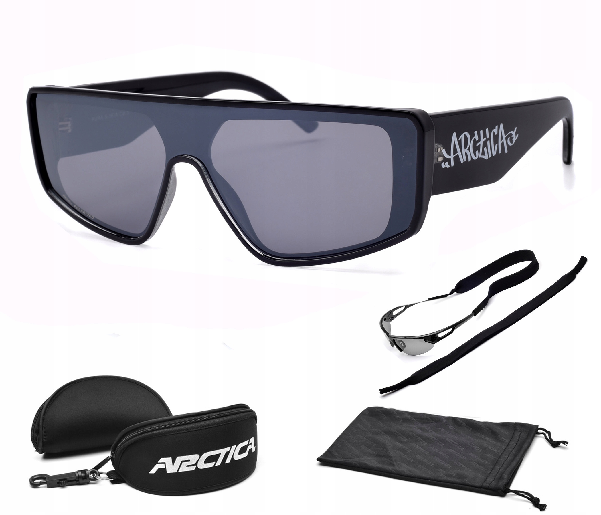Okulary sportowe S-361A – Idealne na każdą okazję