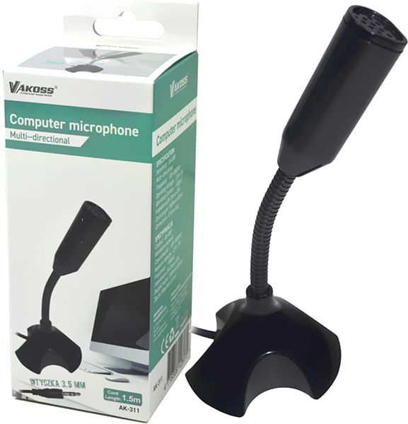 Mikrofon komputerowy