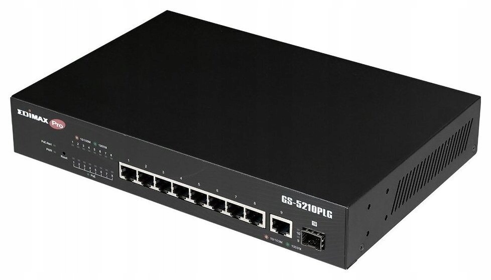 Liczba portów i typy złączy