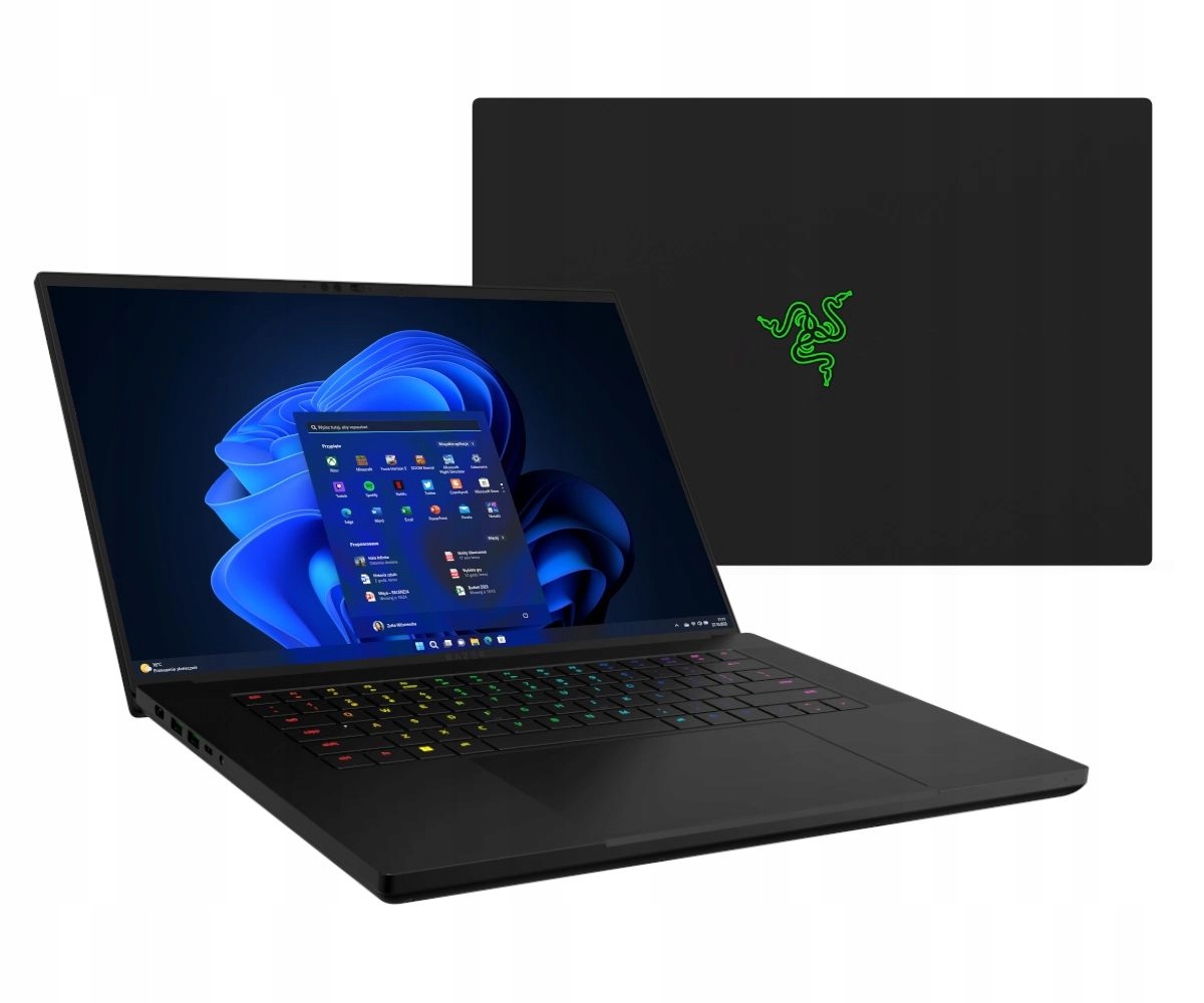 Laptop Razer Blade 16 – Potężna moc w eleganckiej obudowie