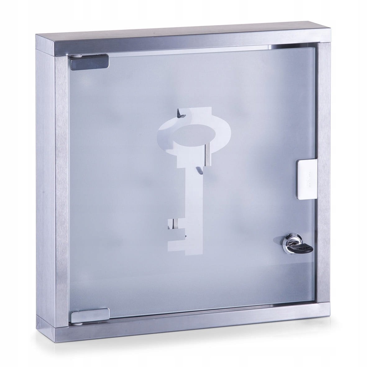 Zeller Skrzynka na klucze ze szklanymi drzwiczkami – Elegancka organizacja kluczy