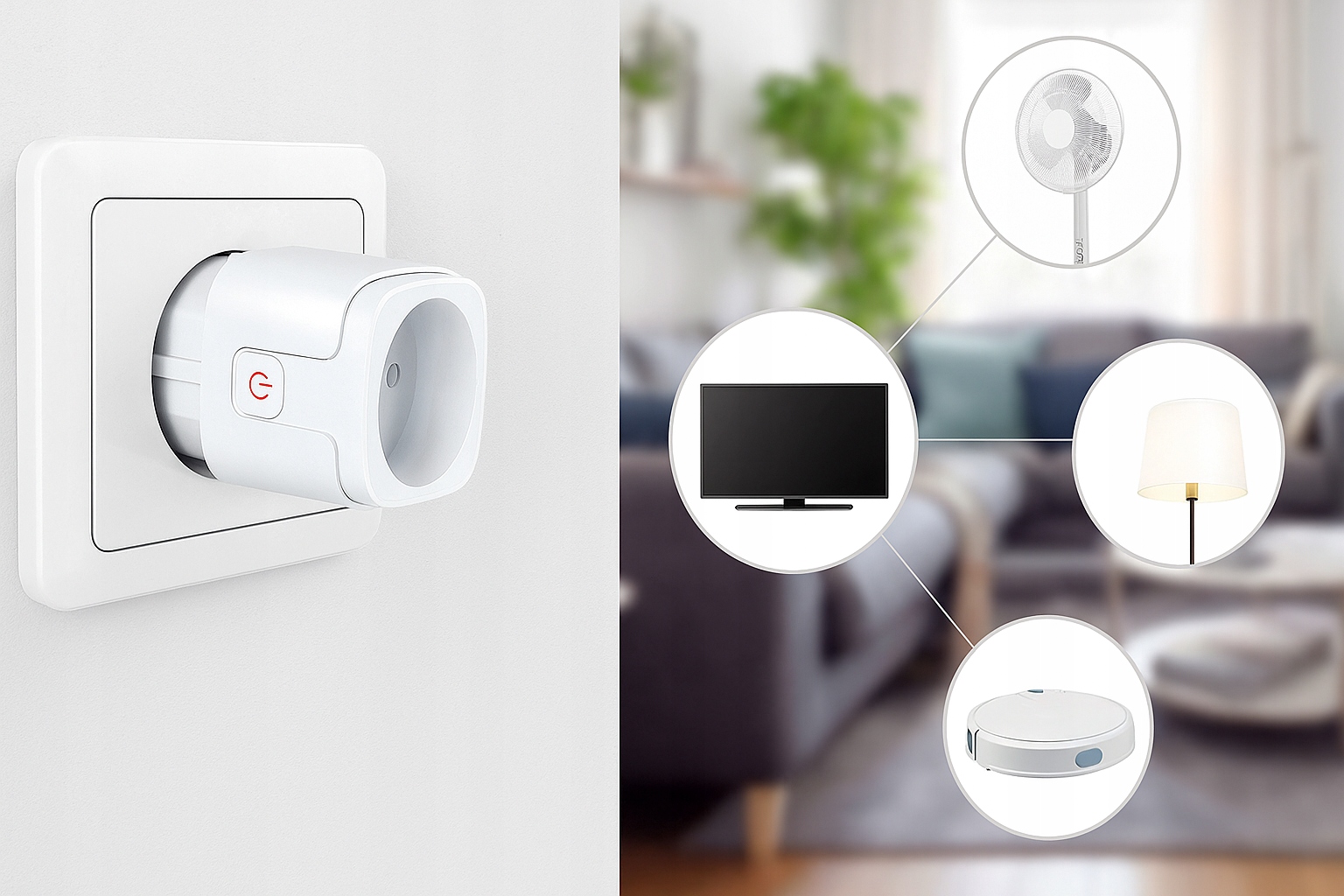 Inteligentne gniazdko WiFi – Zdalne sterowanie urządzeniami