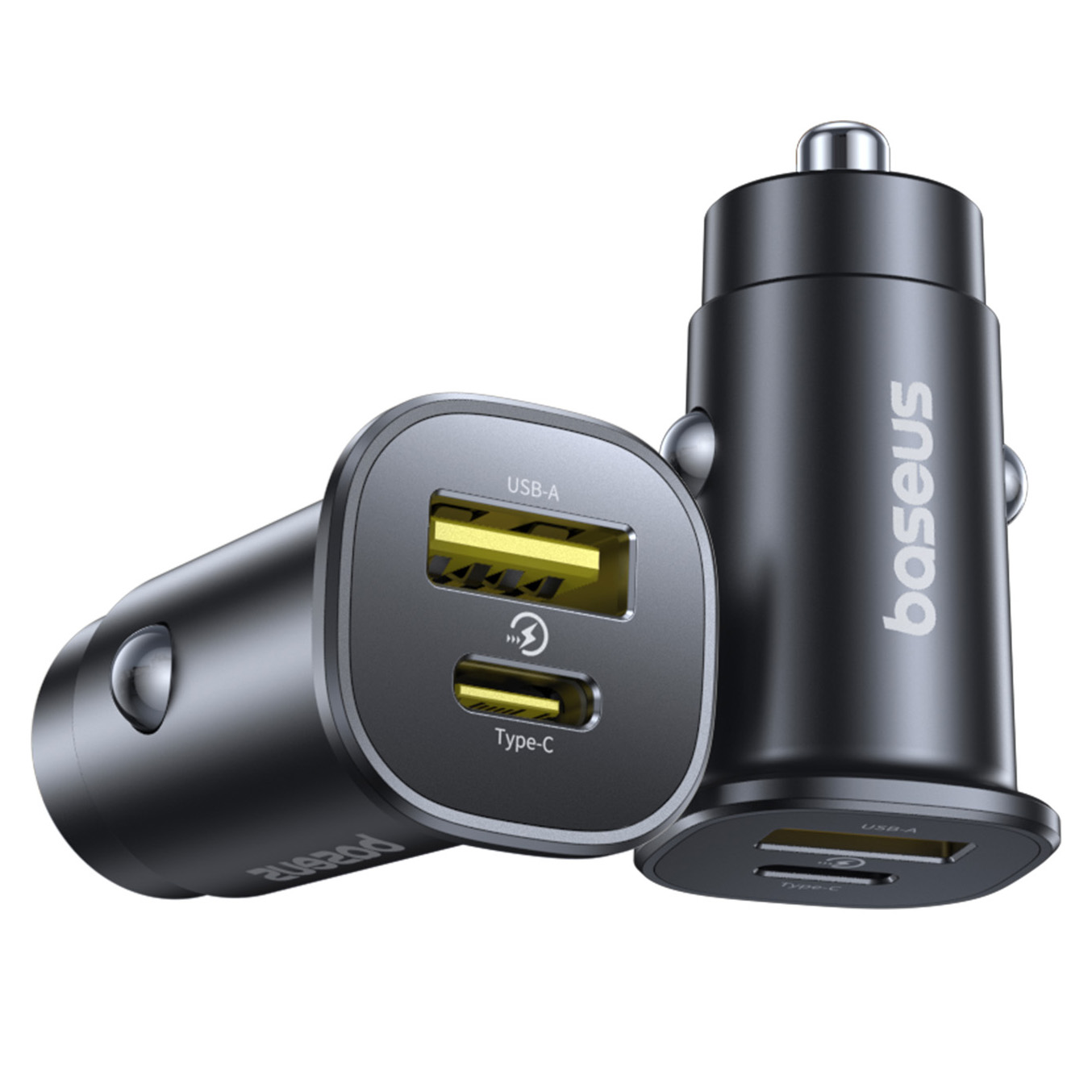 Ładowarka samochodowa Baseus GoTrip USB-C / USB-A 30W – Twoje mobilne źródło energii