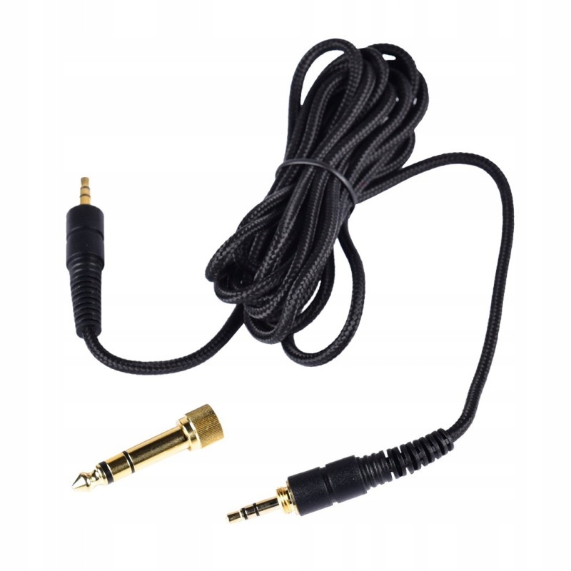 Odłączany, niskoszumowy przewód dla wygody i mobilności