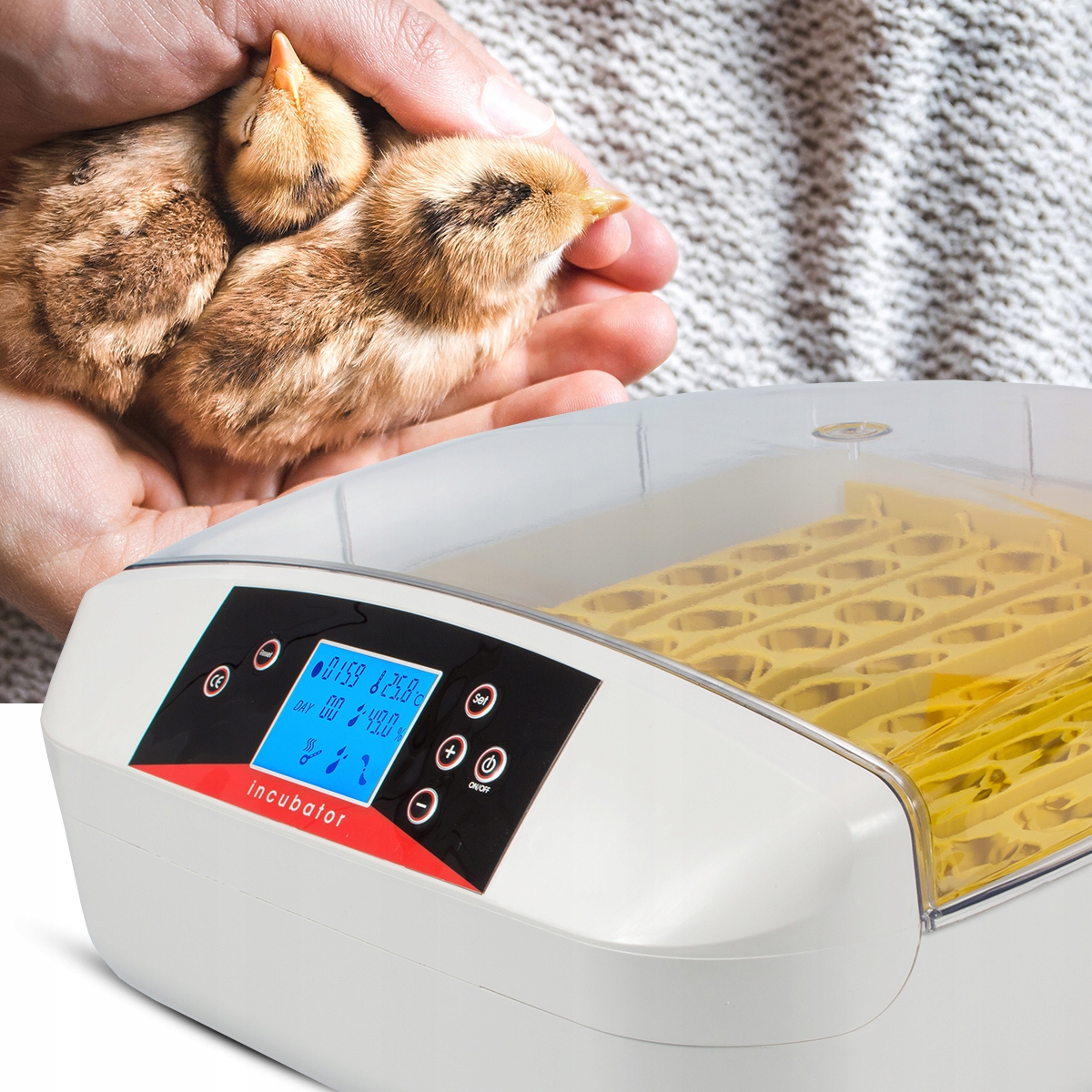 Funkcja samoczynnego obracania jaj