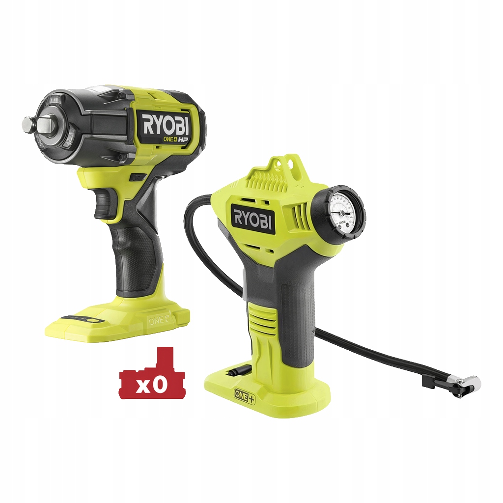 Zestaw Ryobi Klucz udarowy 900Nm + kompresor RIW18XPI-0 – Idealne rozwiązanie do Twojego warsztatu
