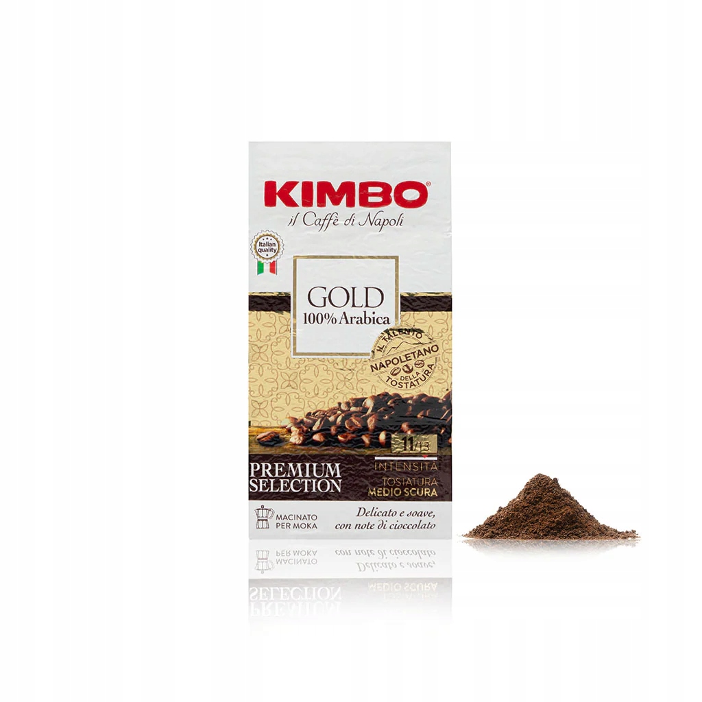 Kawa mielona Kimbo Gold 100% Arabica 250g – Wyrafinowane doznania smakowe