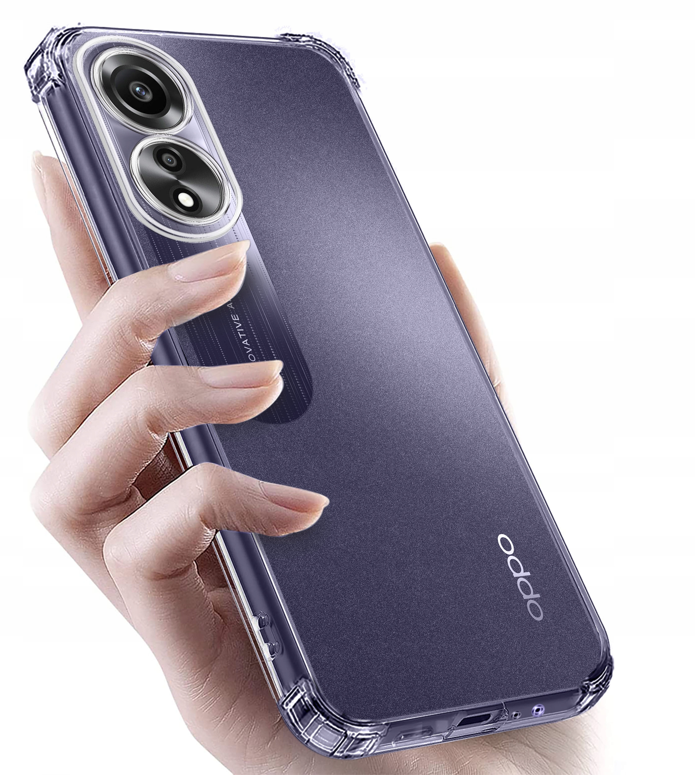 Kompatybilność z modelami Oppo A58 5G i A78 5G
