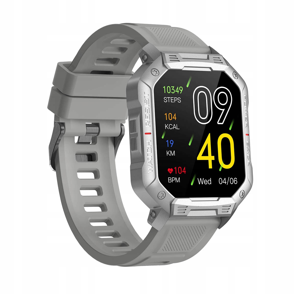 Zegarek Smartwatch Męski HC49 – Elegancja i funkcjonalność w jednym