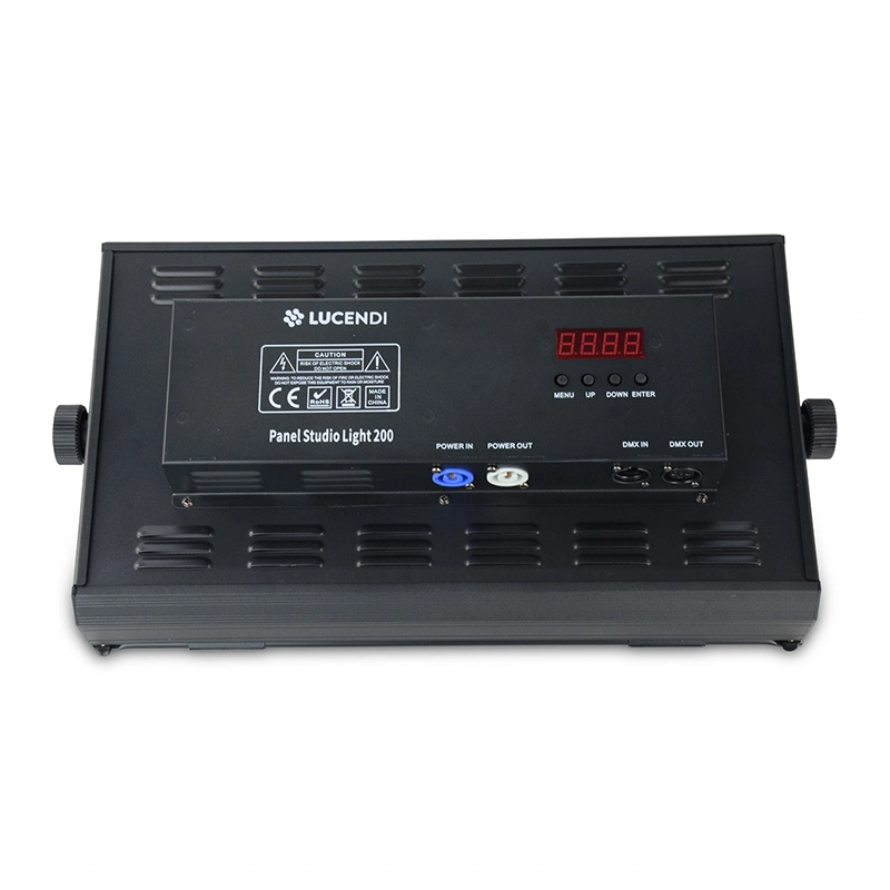 Wysoka moc i jakość światła – 200W dla perfekcyjnych efektów