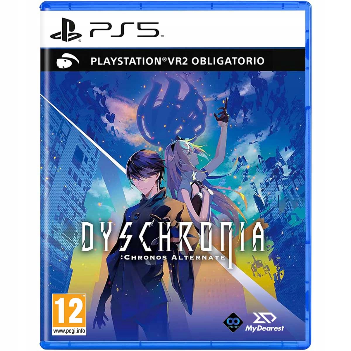 Dyschronia: Chronos Alternate (VR2) (PS5) – Wejdź do świata detektywistycznego w VR