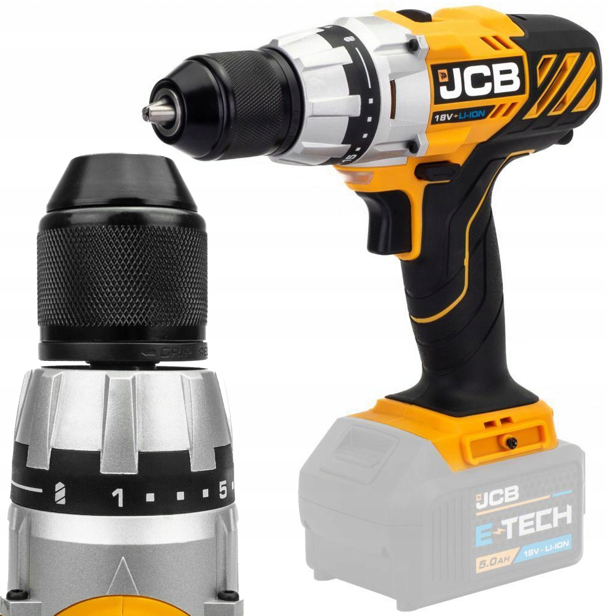 Wiertarka akumulatorowa 18V JCB – Niezbędne narzędzie dla każdego majsterkowicza