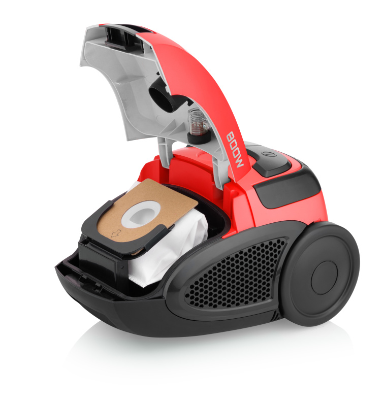 Wysoka skuteczność odkurzania – Idealny do każdego rodzaju powierzchni