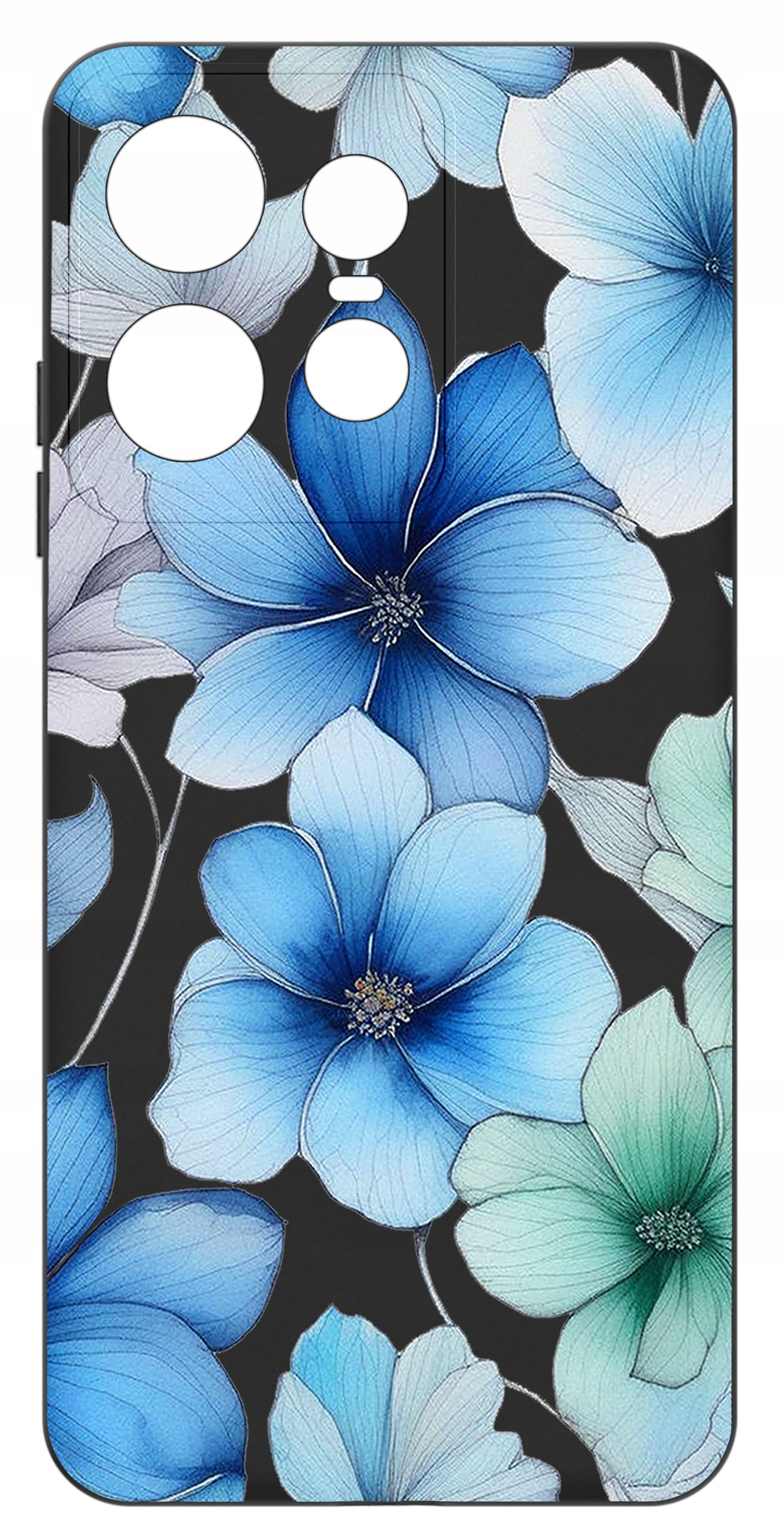 Wytrzymałe silikonowe etui z ochroną wyspy aparatów