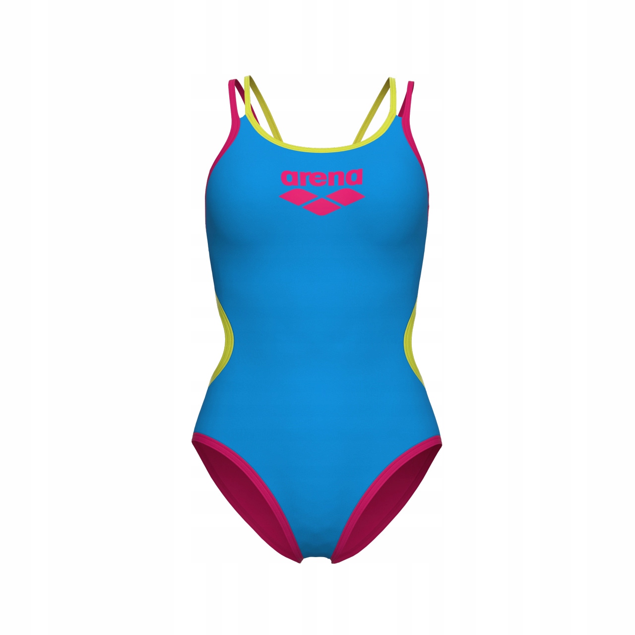 Strój kąpielowy damski jednoczęściowy na basen treningowy Arena R.D32 – Idealny wybór dla pływaczek