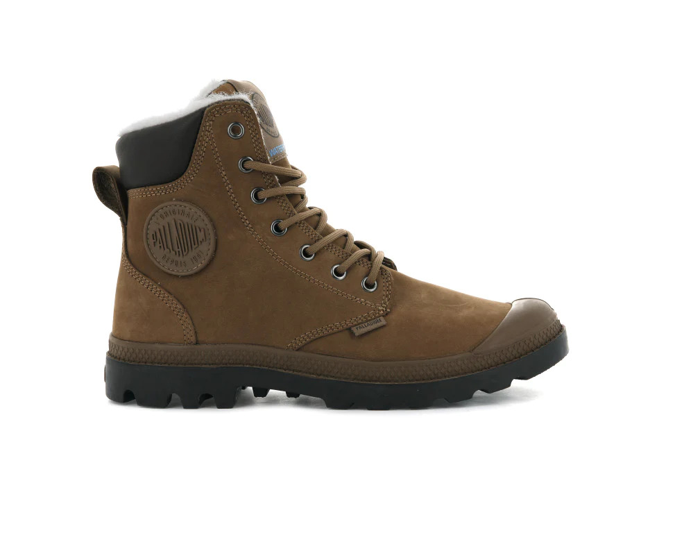 Palladium Pampa Sport Cuff WPS 72992-697-M – Wodoodporne trzewiki męskie