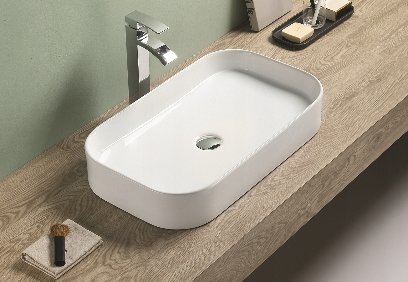 Umywalka Mexen Alessia 75 x 38 cm – Elegancja i funkcjonalność w Twojej łazience