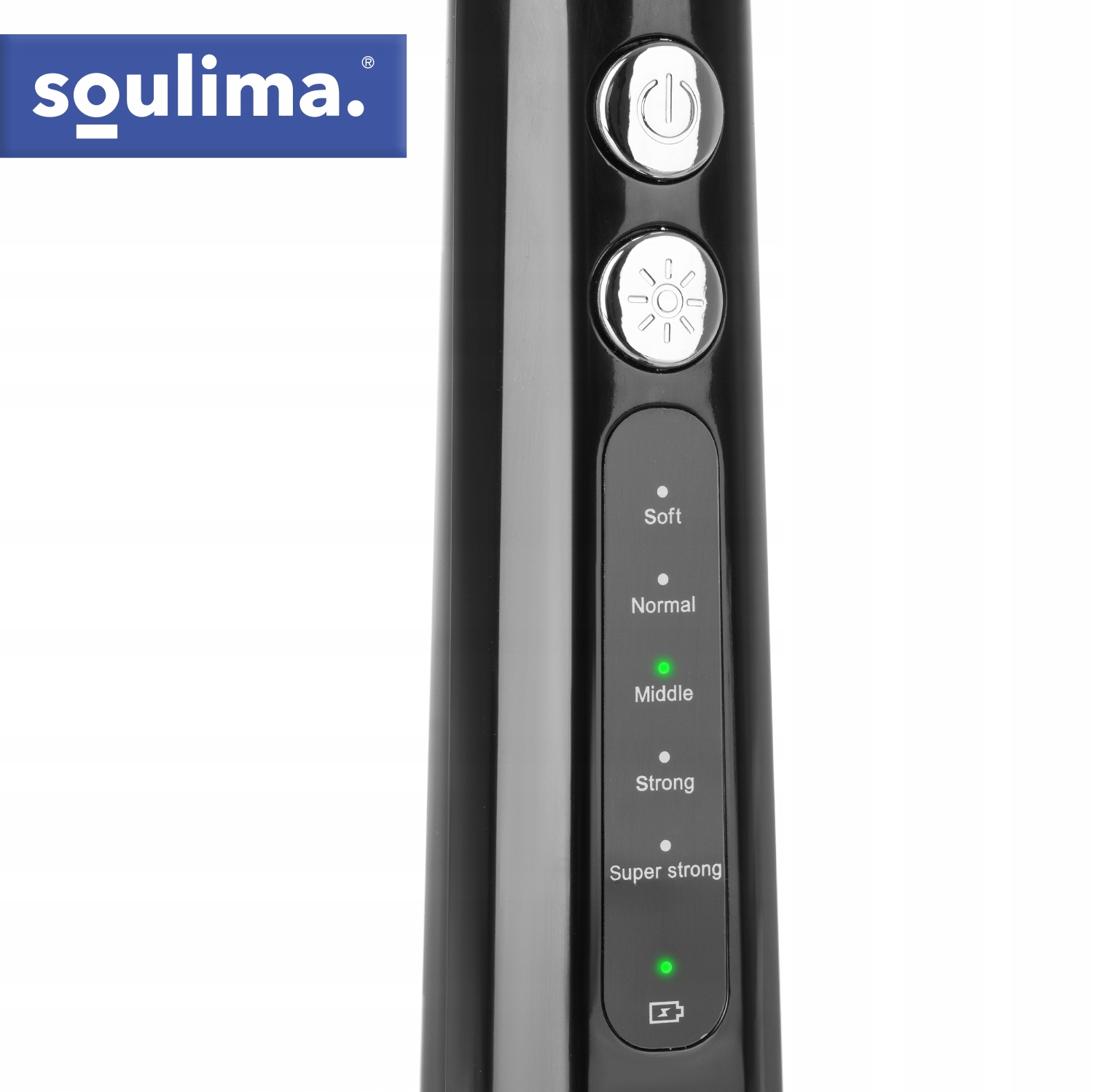 5 trybów intensywności – dostosuj moc do swoich potrzeb