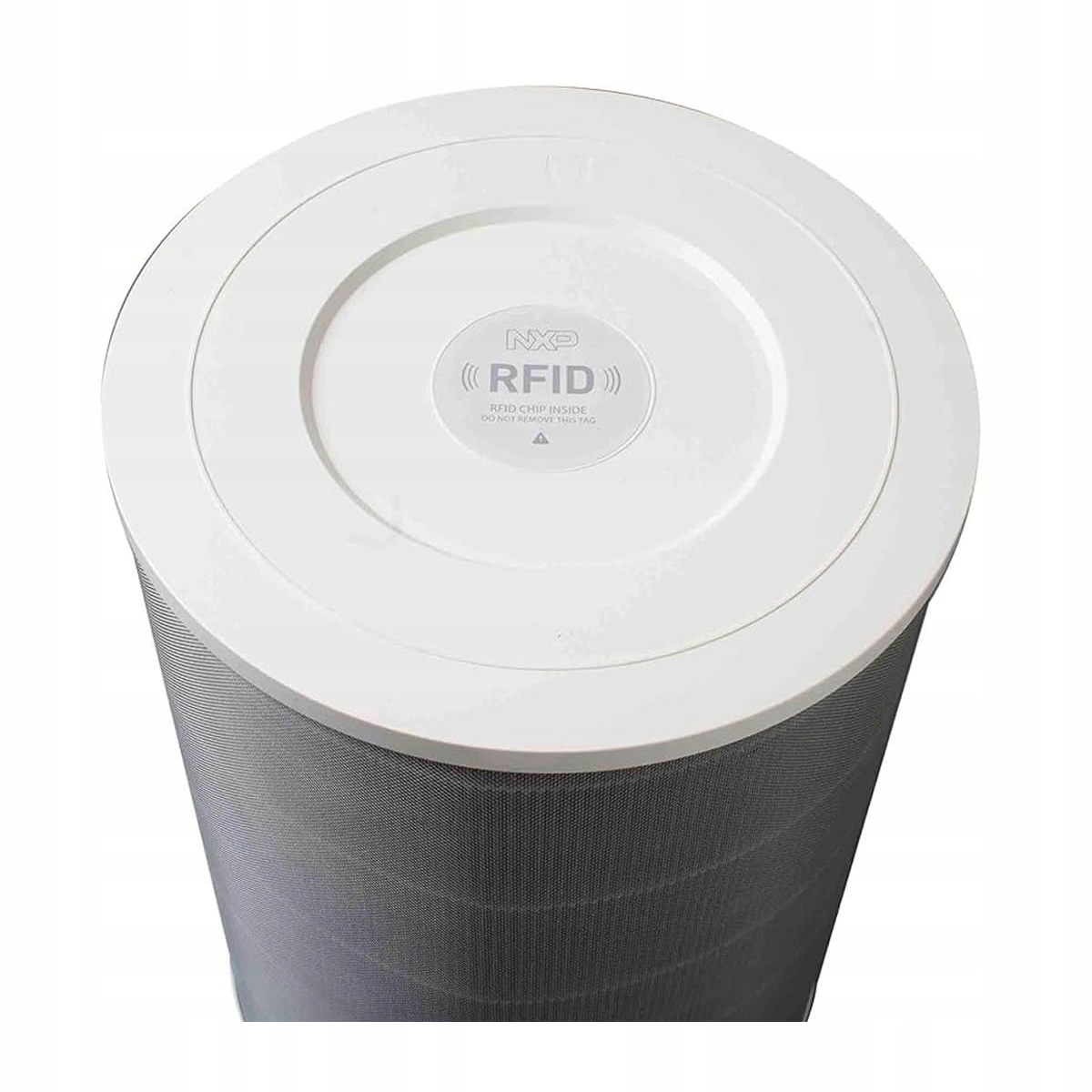Wbudowany chip RFID – Automatyczna identyfikacja filtra