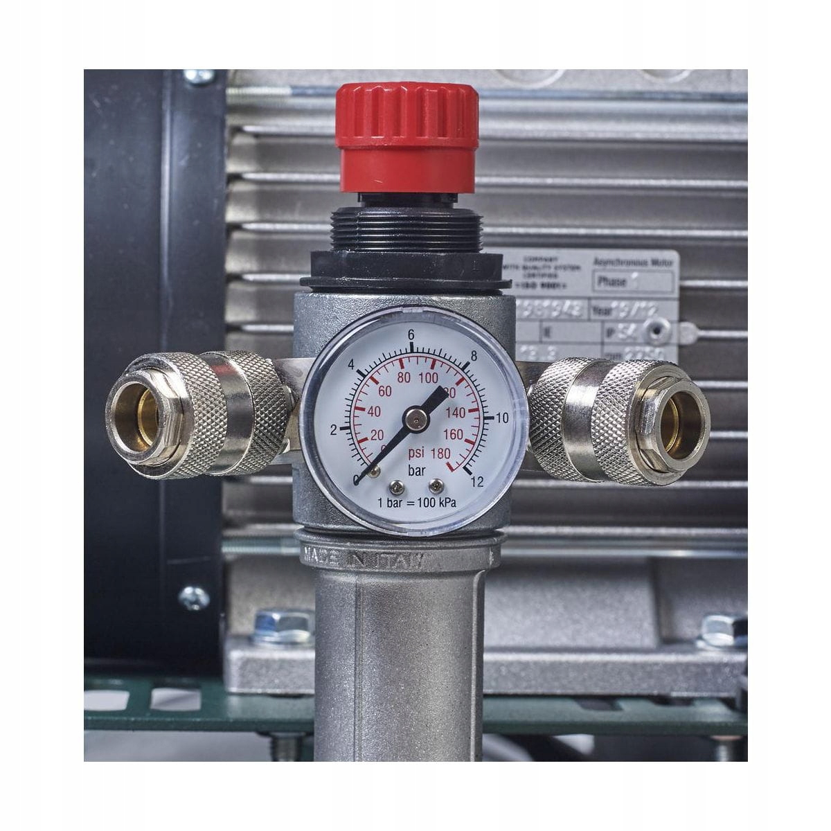 Reduktor z manometrem – precyzyjna regulacja ciśnienia