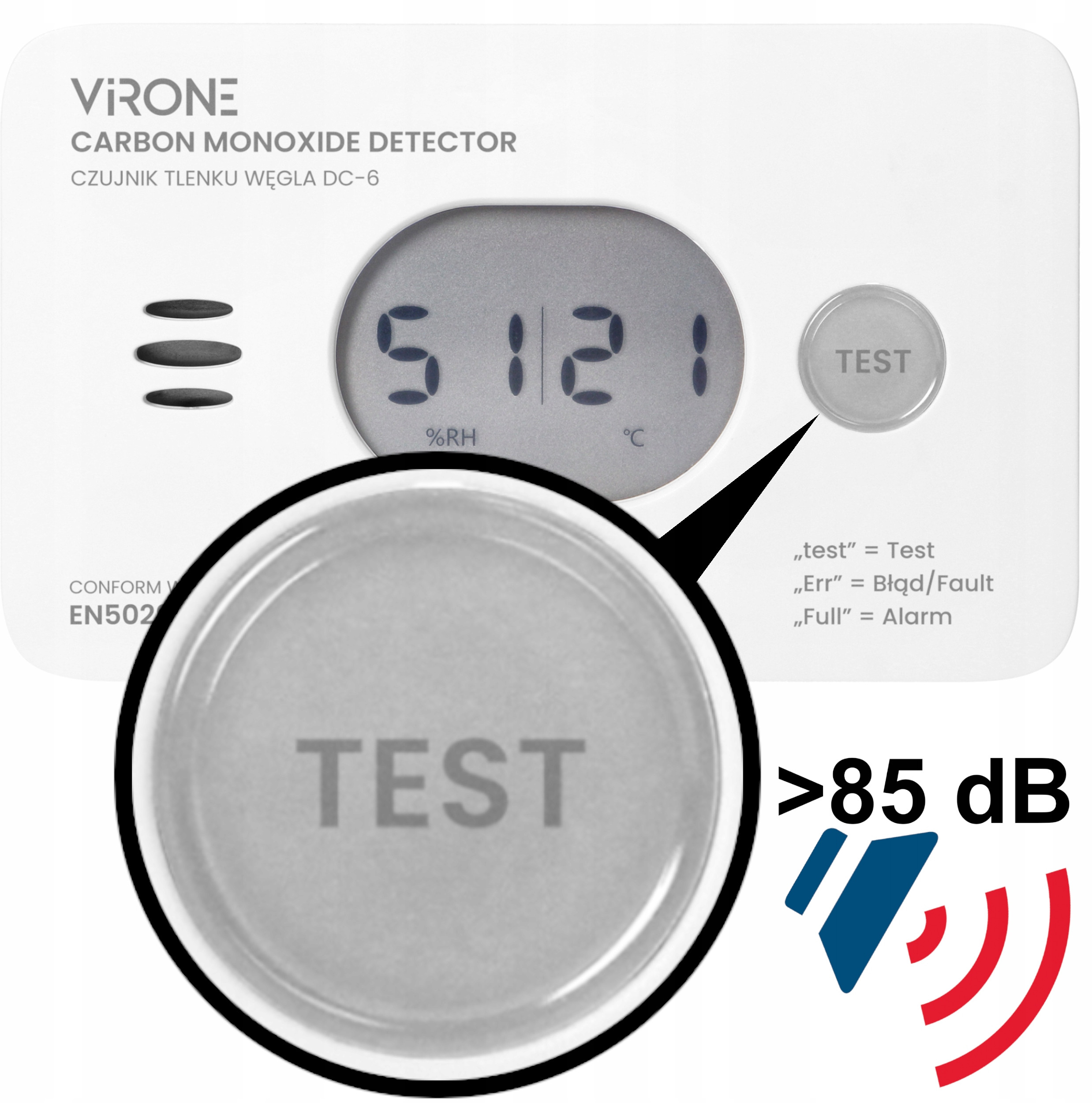 Wymiary i ergonomiczny design czujnika