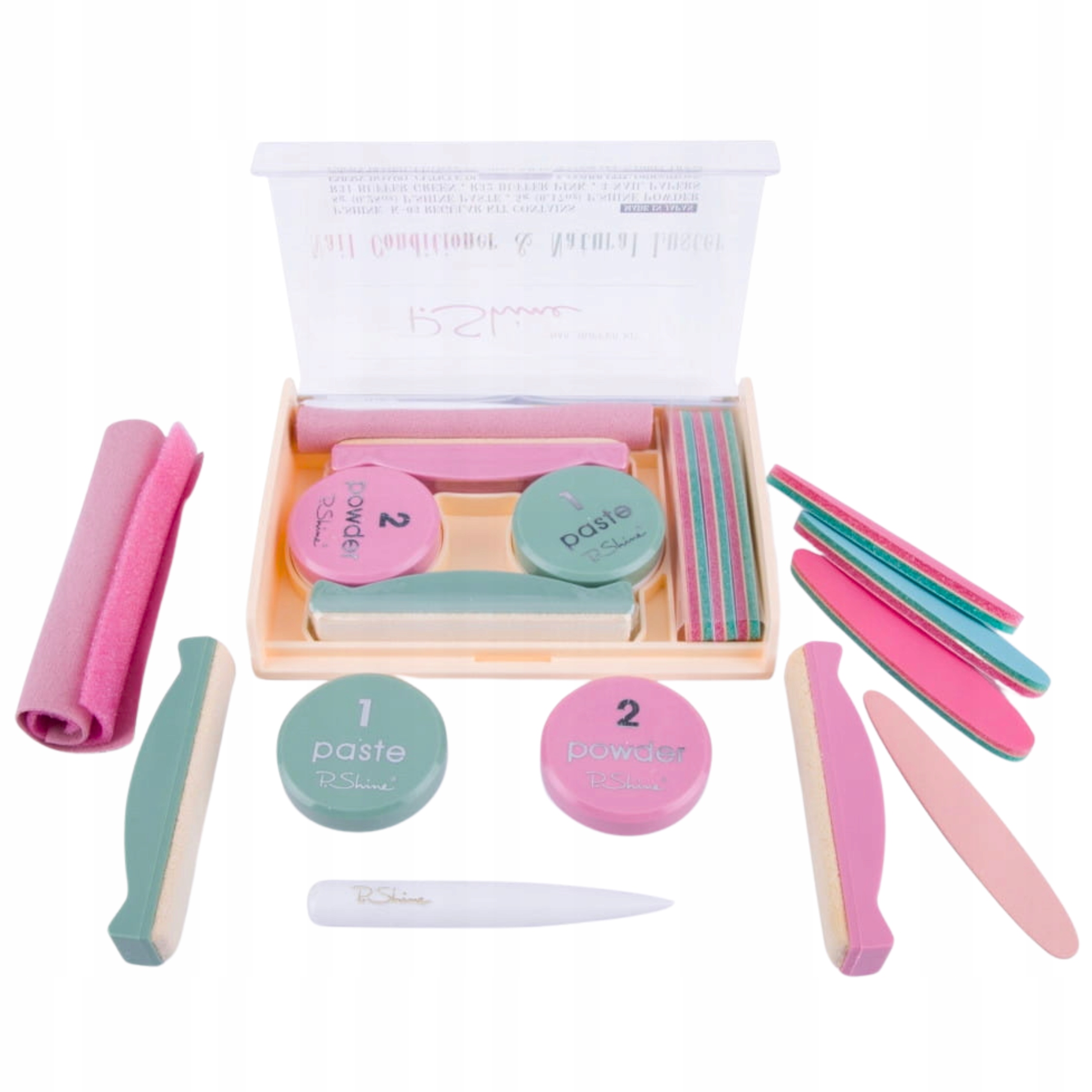 Oryginalny zestaw do manicure japońskiego