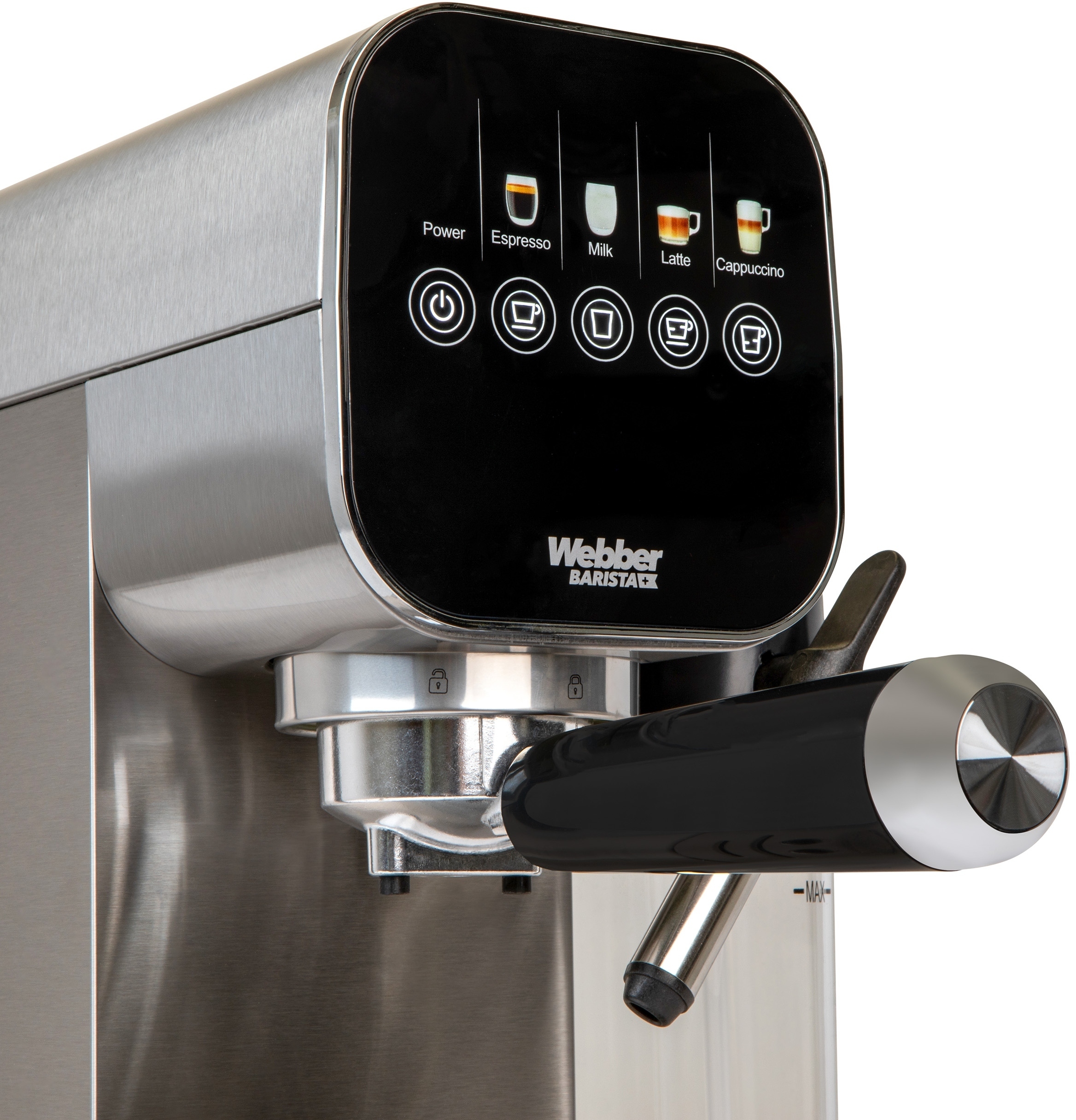 Przygotuj kawę według własnych upodobań – Regulacja mocy i ilości