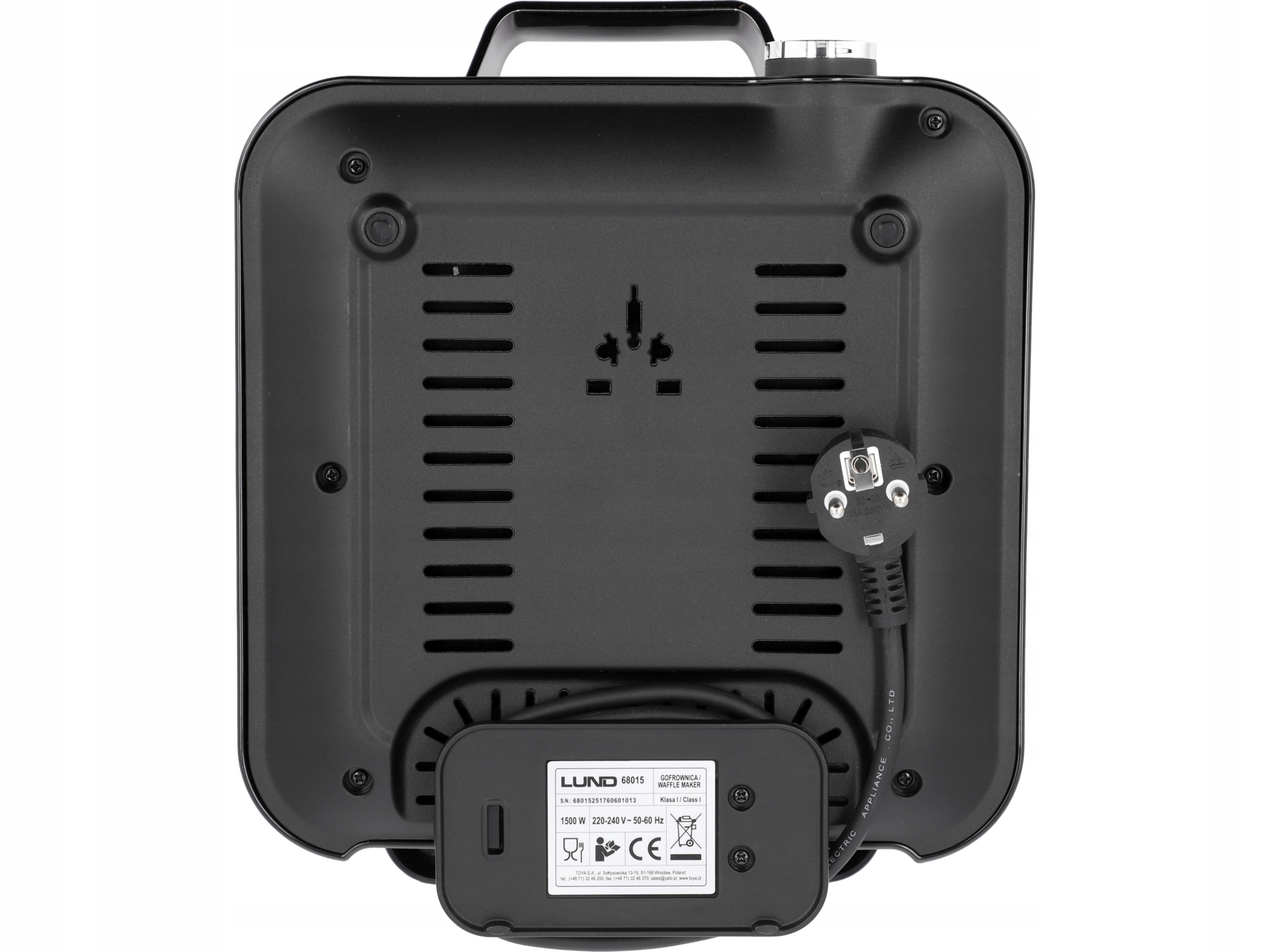 Funkcje i detale – Wskaźniki LED i uchwyt cool touch