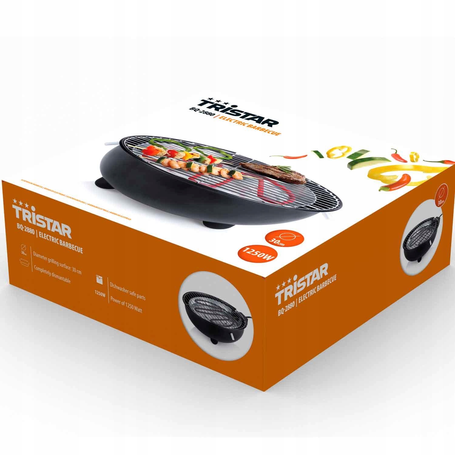 Grill elektryczny Tristar BQ-2880 – Idealny do gotowania w domu