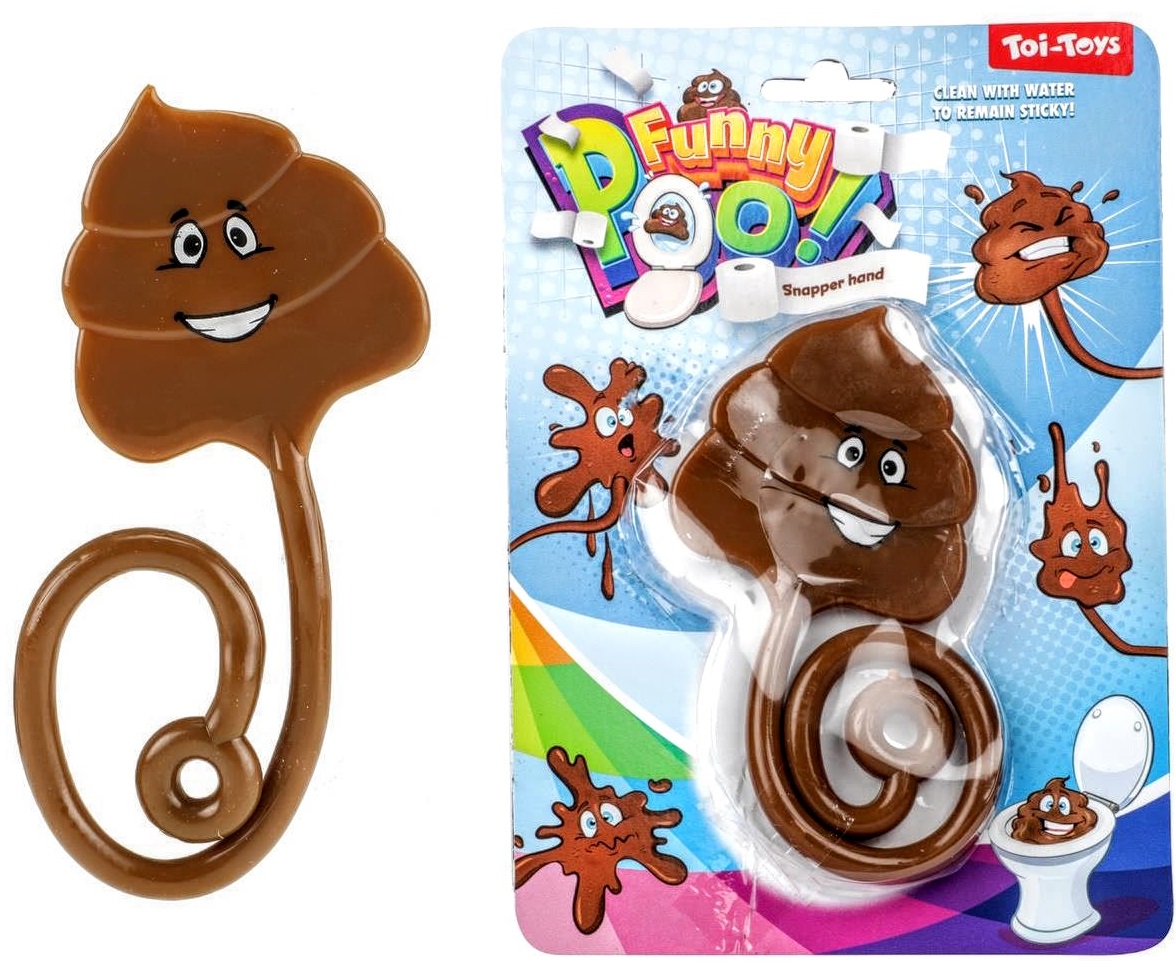 Funny Poo kupa samoprzylepna 35805A – Doskonały żart dla dzieci