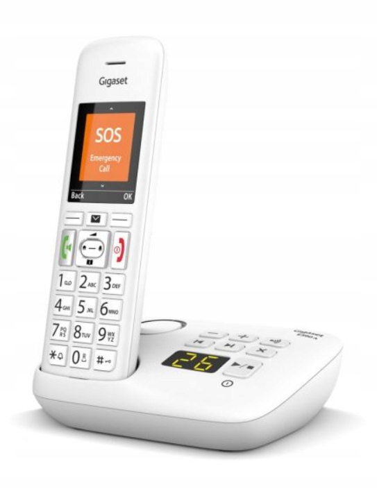 Telefon stacjonarny Gigaset E390A – Bezprzewodowa komunikacja w Twoim domu