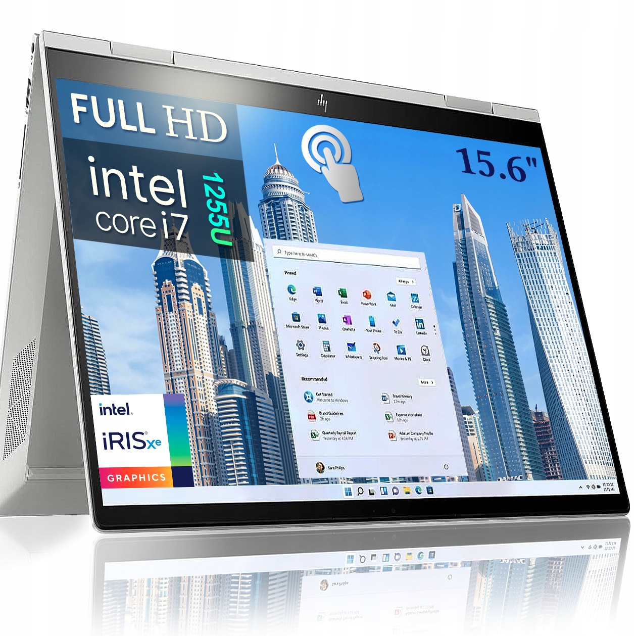 Wydajny procesor Intel Core i7-1255U