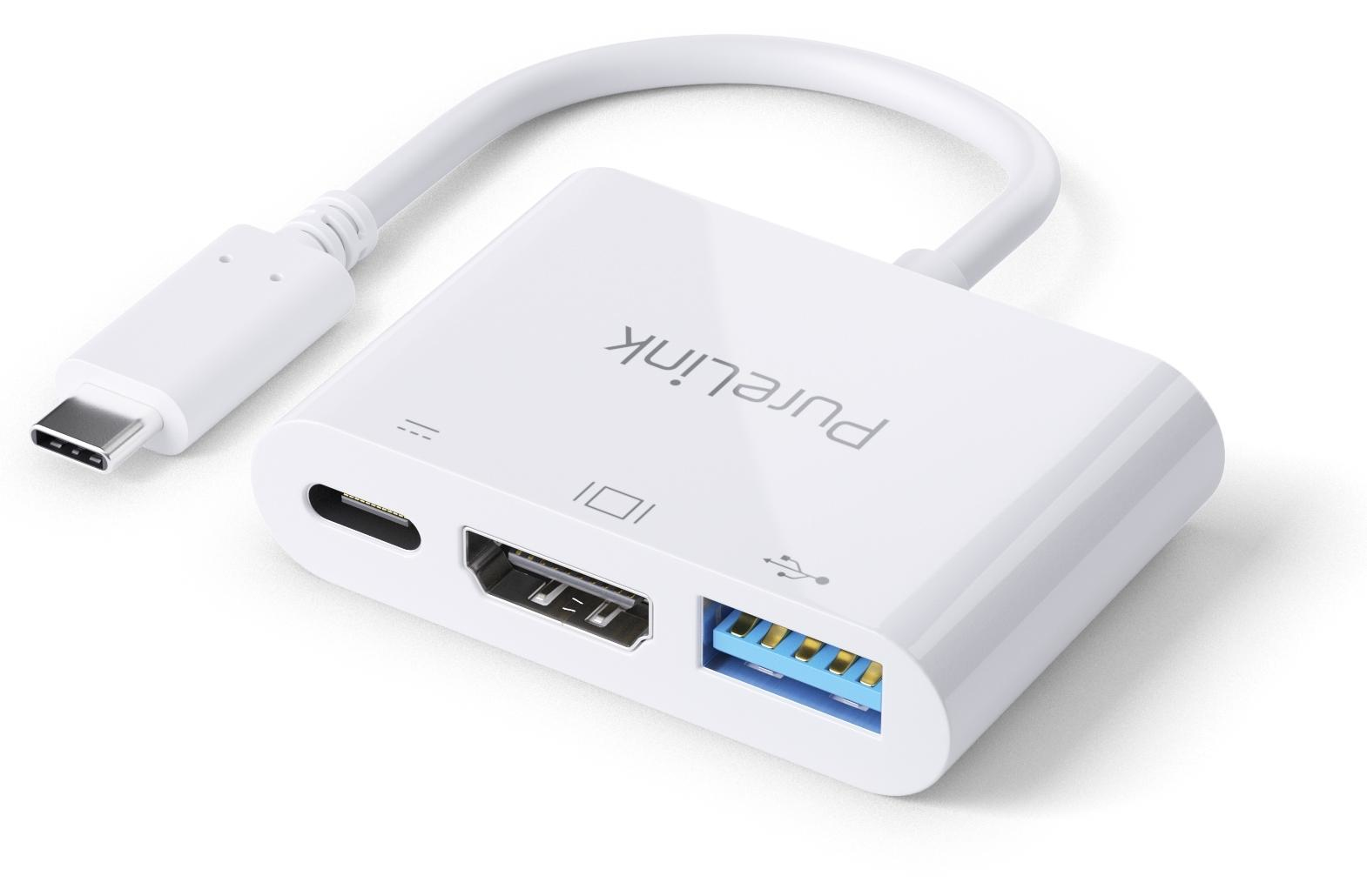 Wtyki USB-C, HDMI i USB-A – Uniwersalne złącza