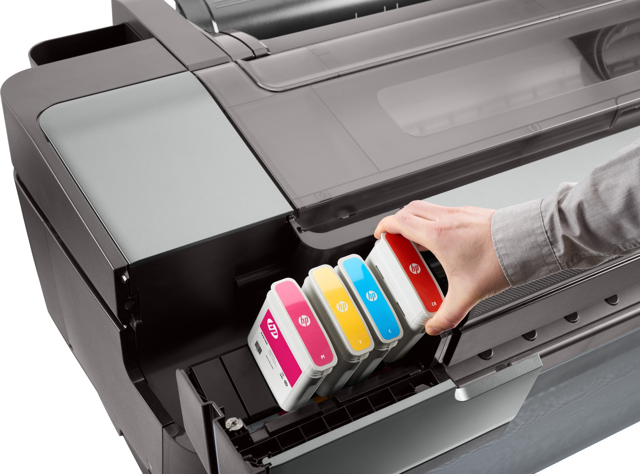 Wysoka jakość druku z technologią HP Pixel Control