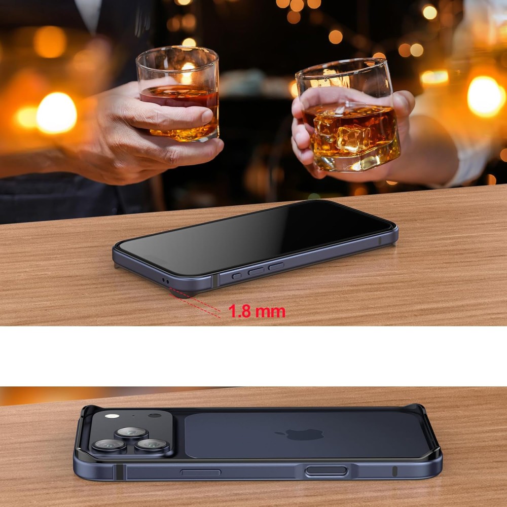 Podwyższone ranty wokół aparatu