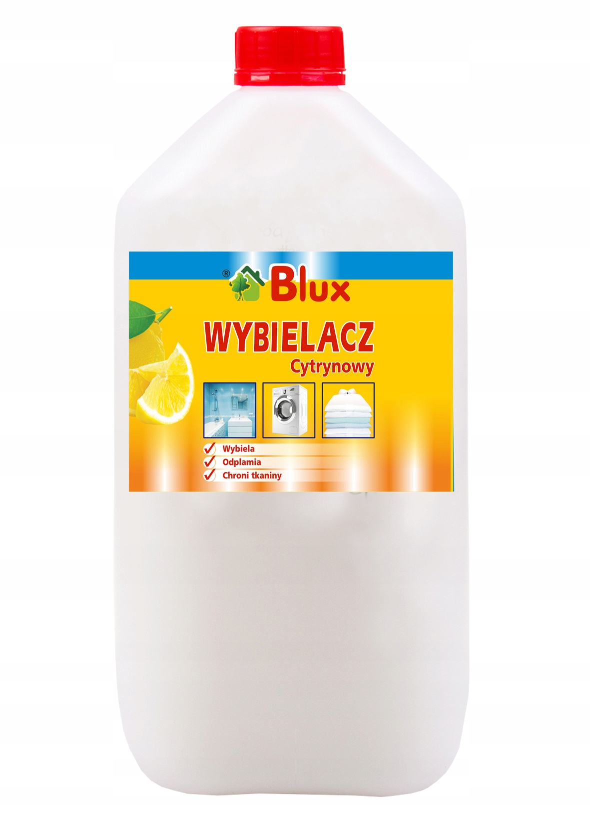 Wybielacz o zapachu cytrynowym kanister 5L