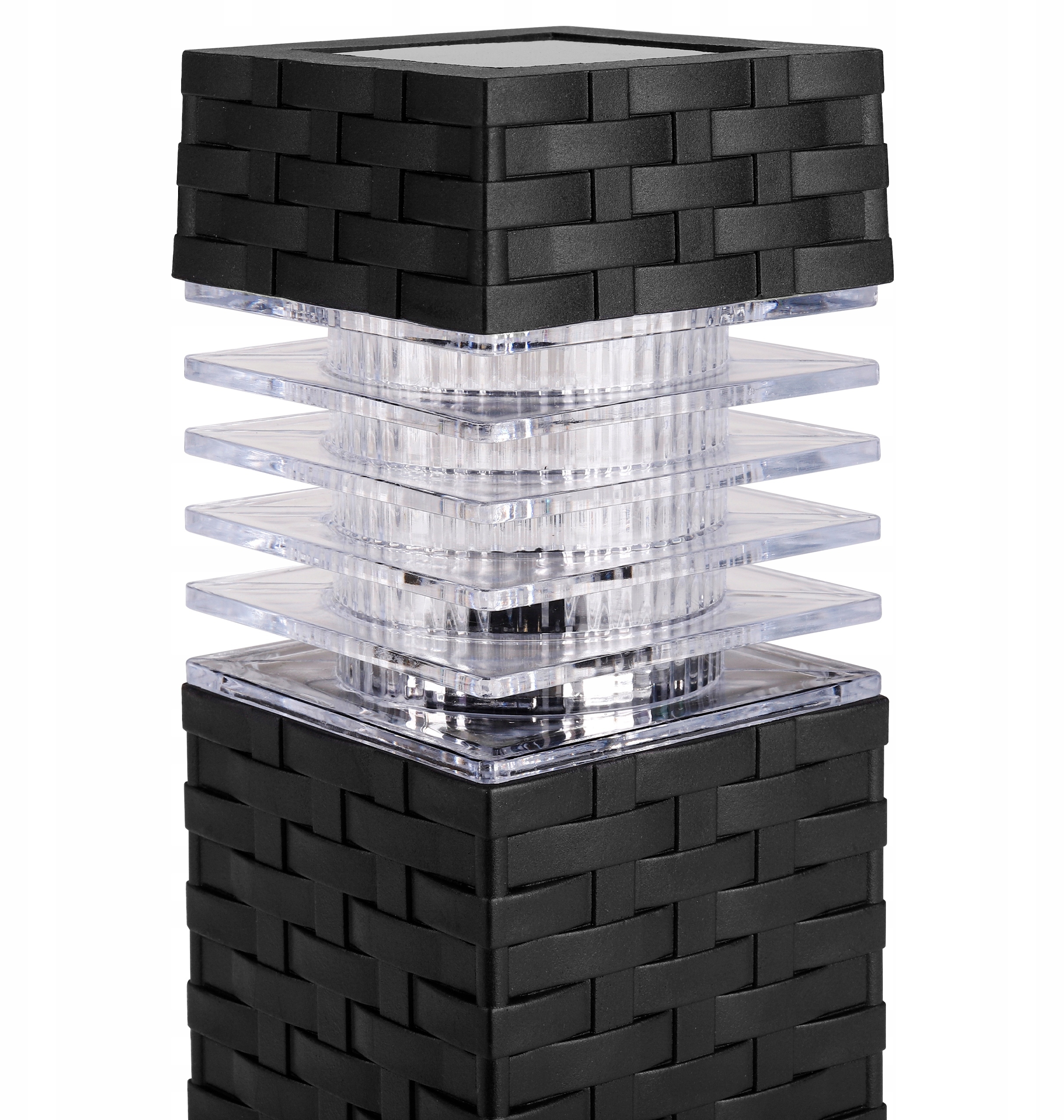 Lampa solarna LED 0,06W 3000K IP44 czarna 39,5cm – Idealne oświetlenie do ogrodu i altany