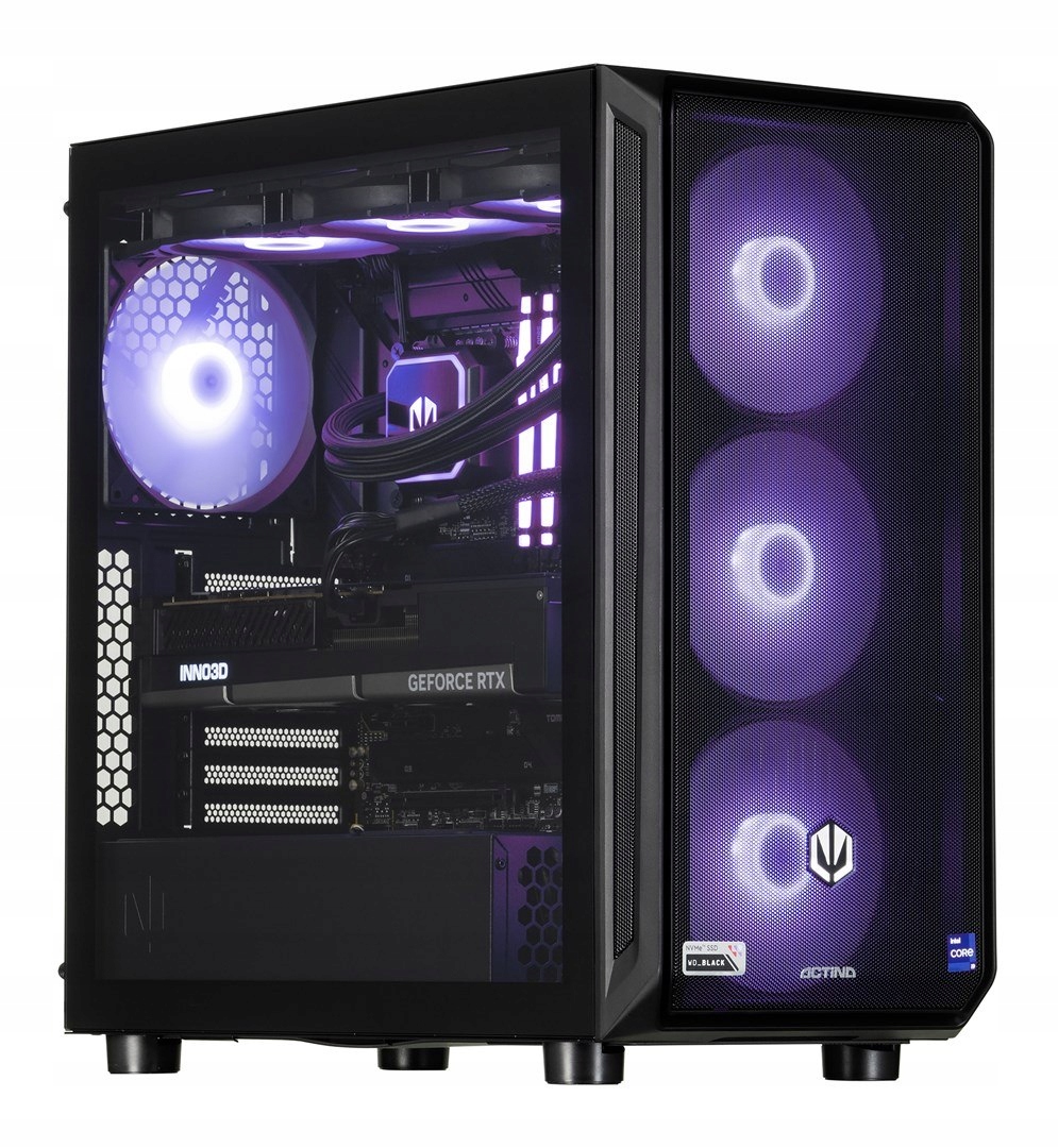 ENDORFY 9900X/32GB/2TB/RTX5090/1000W – Komputer do gier dla wymagających
