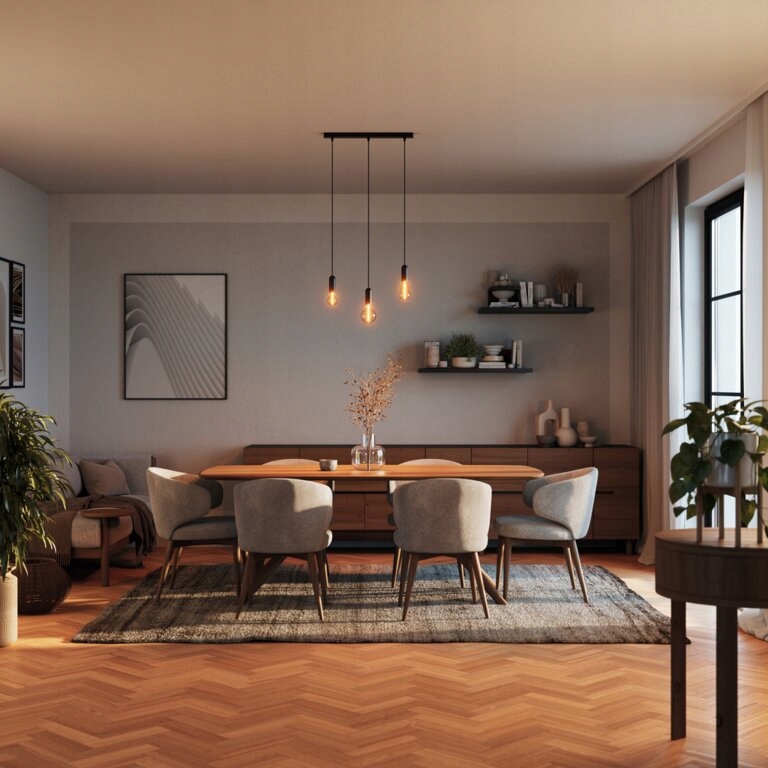 Ciepłe światło dla przytulnej atmosfery