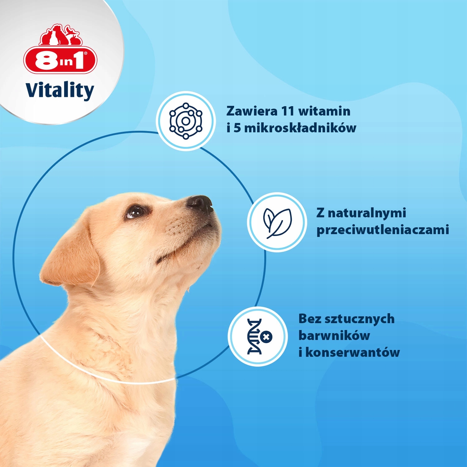 Specjalistyczna formuła dla szczeniaków