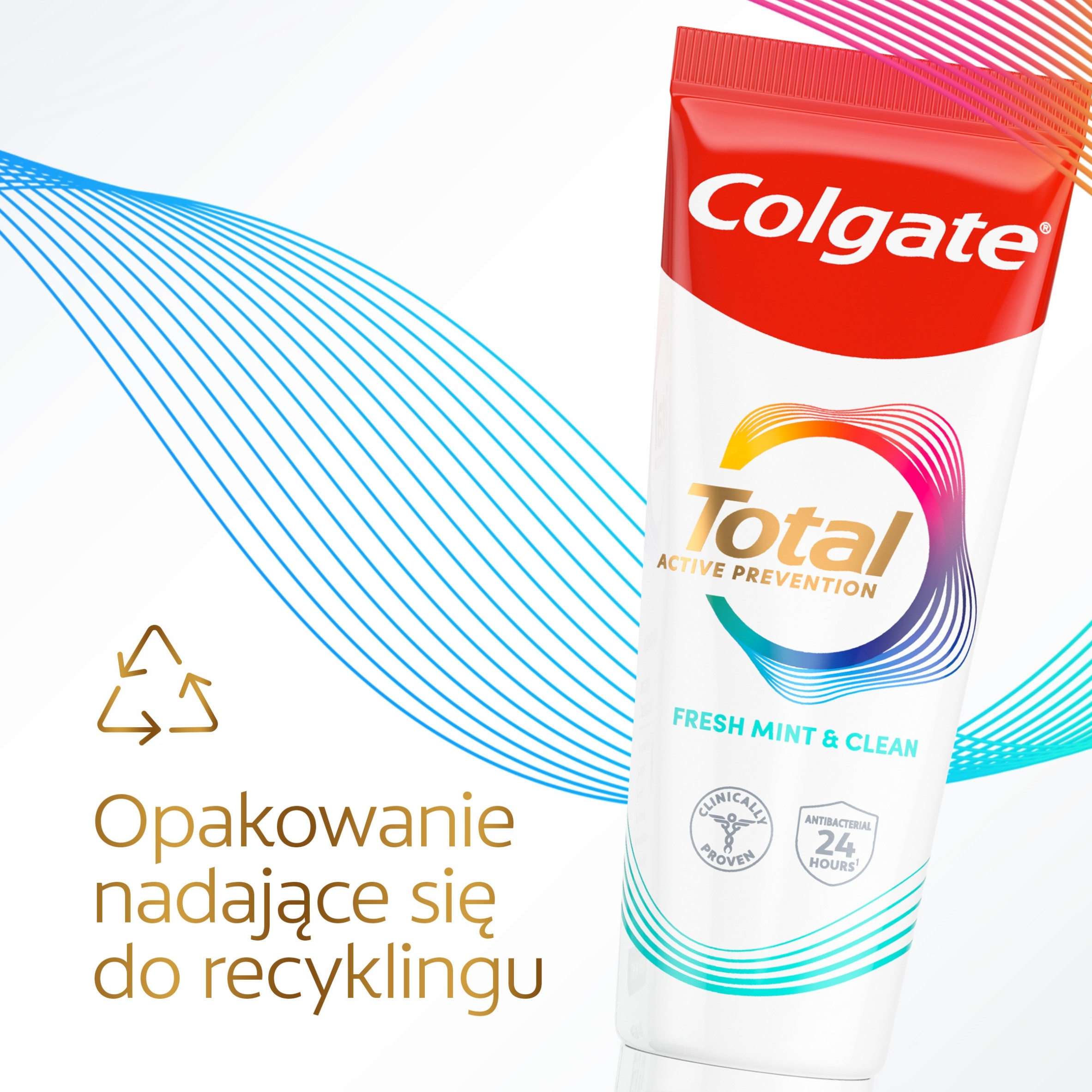 Smak świeżej mięty dla długotrwałej świeżości