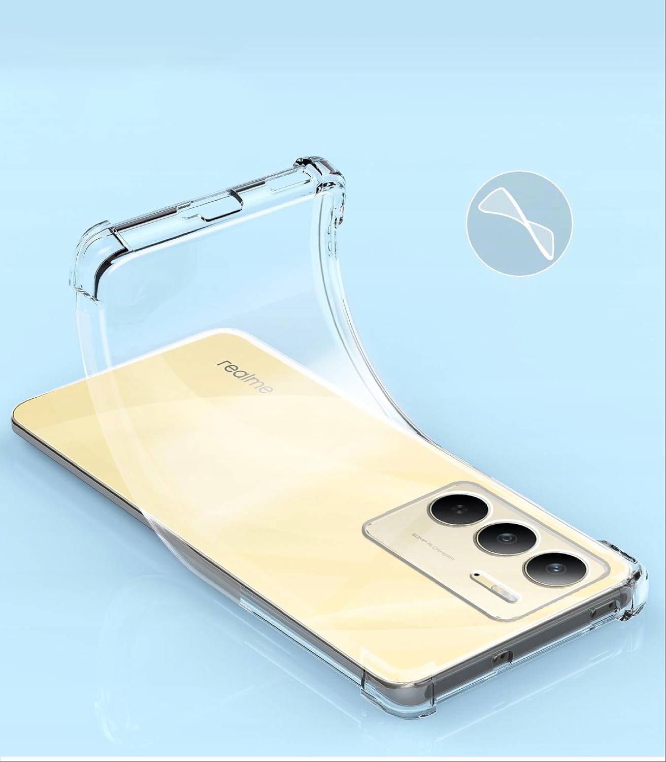 Przejrzysty design podkreślający estetykę telefonu