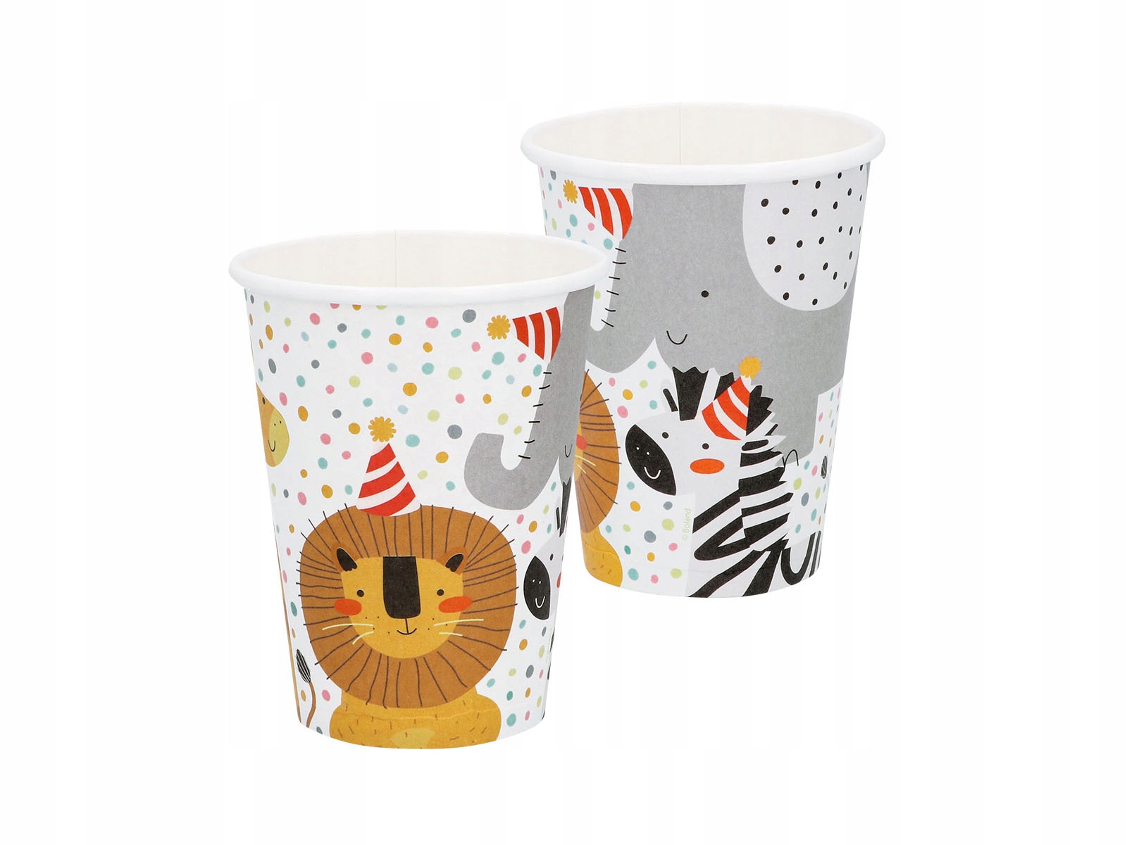 Kolorowe motywy zwierząt w dekoracji