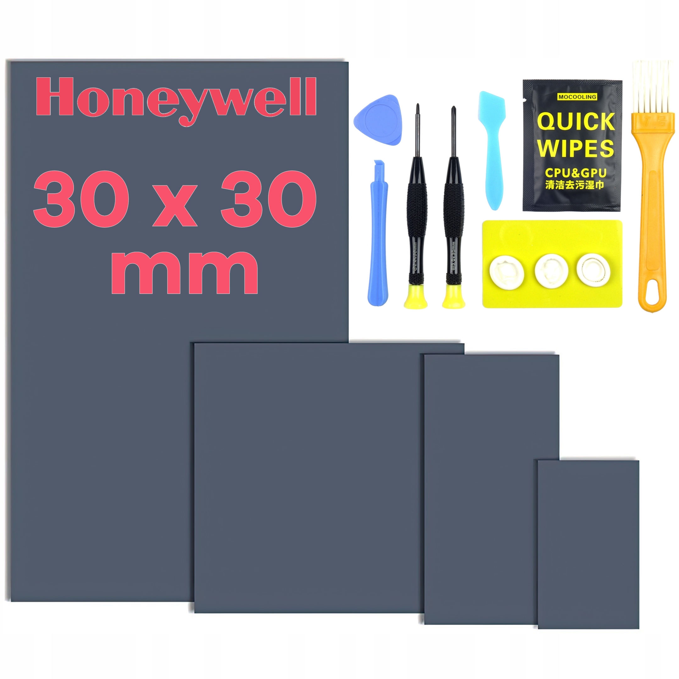 Termopad Honeywell PTM7950 30x30 – Innowacyjne rozwiązanie dla Twojego sprzętu