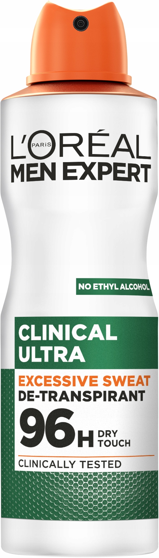 L'OREAL Men Expert Clinical Ultra 96h – Skuteczna ochrona przed poceniem
